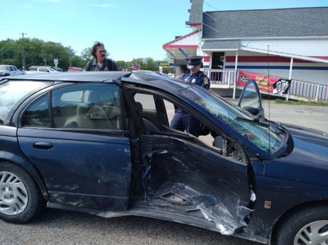 Ossineke crash sends two to hospital News, Sports, Jobs The Alpena News